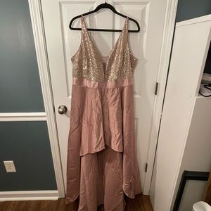 Formal Prom Homecoming Plus Size Dress